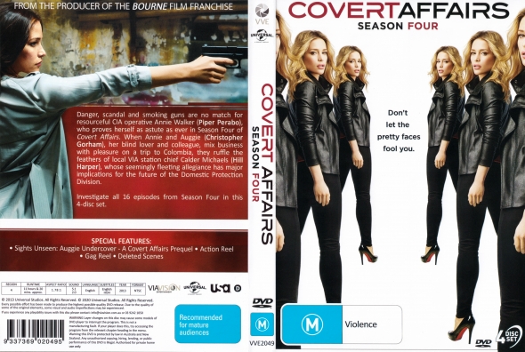 Covert Affairs - Season 4