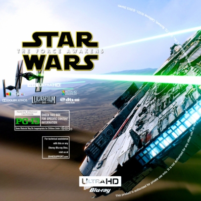 Star Wars: Episode VII - The Force Awakens 4K