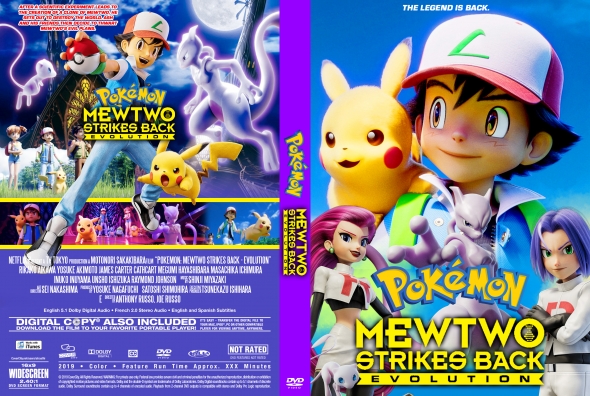 CoverCity - DVD Covers & Labels - Pokémon: Mewtwo Strikes