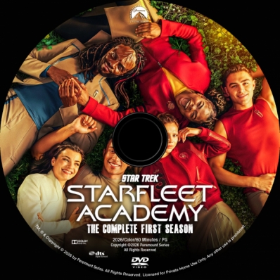 Star Trek: Starfleet Academy - Season 1
