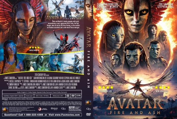 Avatar: Fire and Ash