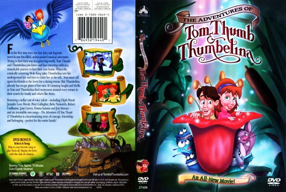 CoverCity - DVD Covers & Labels - The Adventures of Tom