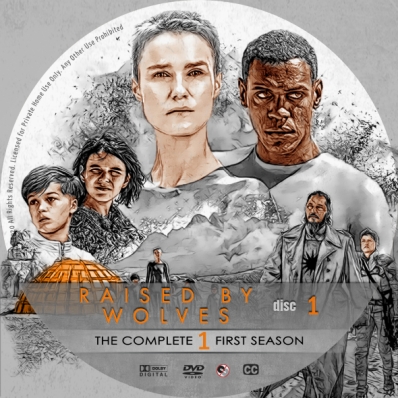 Raised by Wolves - Season 1; disc 1