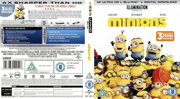 Minions 4K