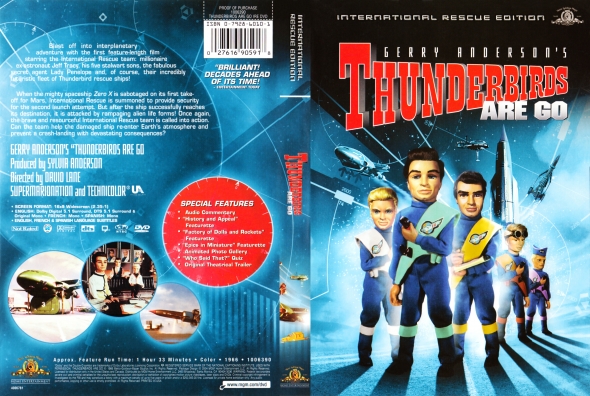 Thunderbirds Are GO