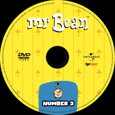 Mr. Bean: The Animated Series - Number 3