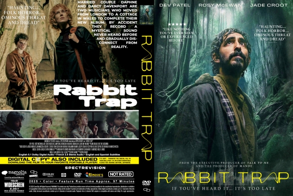 CoverCity - DVD Covers & Labels - Rabbit Trap