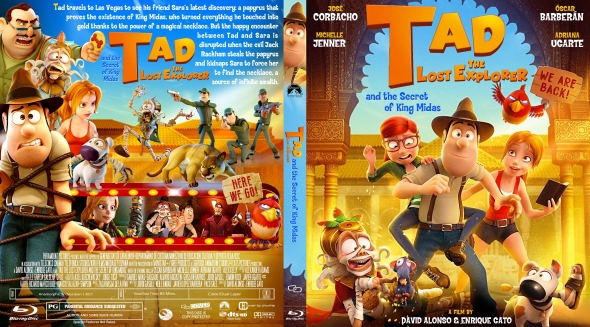 Tad the Lost Explorer and the Secret of King Midas