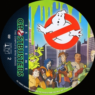 Extreme Ghostbusters - Disc 2