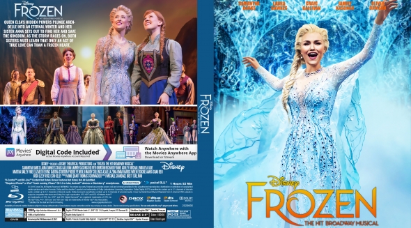 Frozen: The Hit Broadway Musical