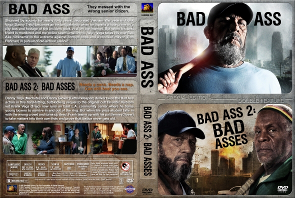 Bad Ass / Bad Ass 2: Bad Asses Double