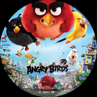 The Angry Birds Movie