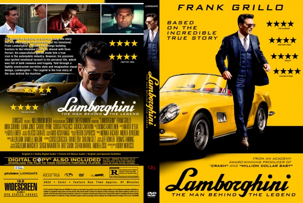 Lamborghini: The Man Behind the Legend DVD