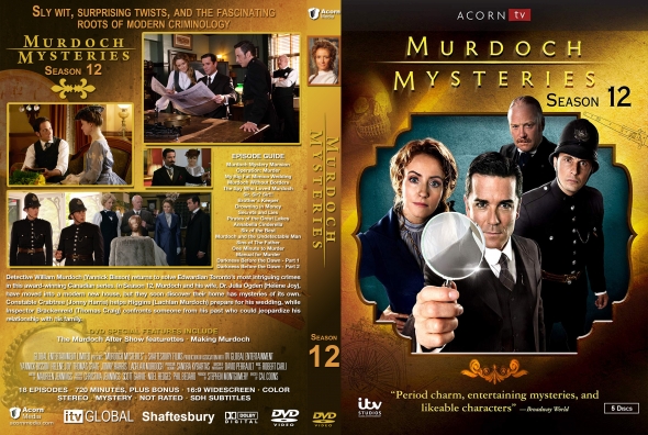 Murdoch Mysteries - Season 12