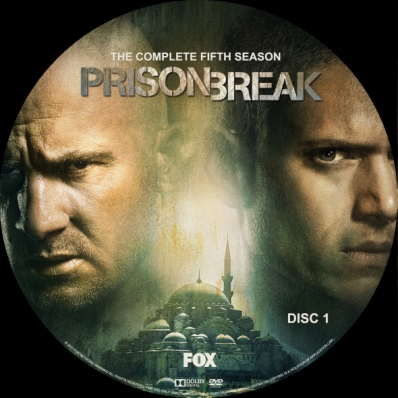 Prison Break - Season 5; disc 1