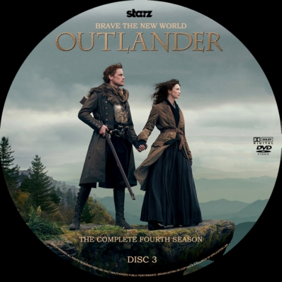Outlander - Season 4; disc 3