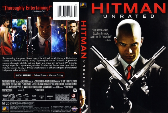 CoverCity - DVD Covers & Labels - Hitman