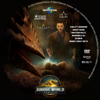 Jurassic World: Rebirth