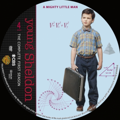 Young Sheldon - Season 1; disc 4