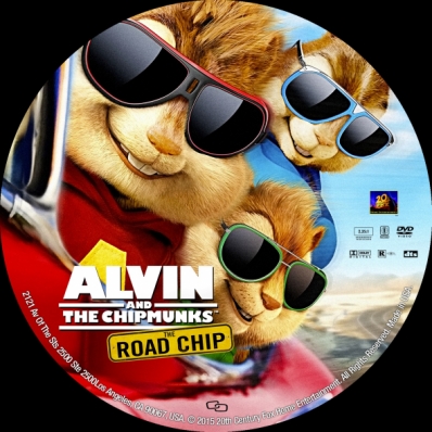 Alvin and the Chipmunks: The Road Chip