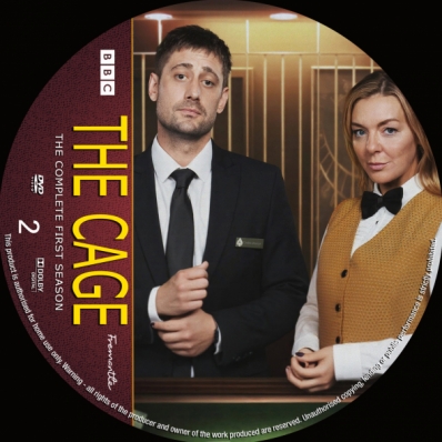 The Cage - Season 1; disc 2