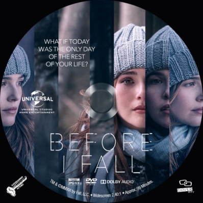 CoverCity - DVD Covers & Labels - Before I Fall
