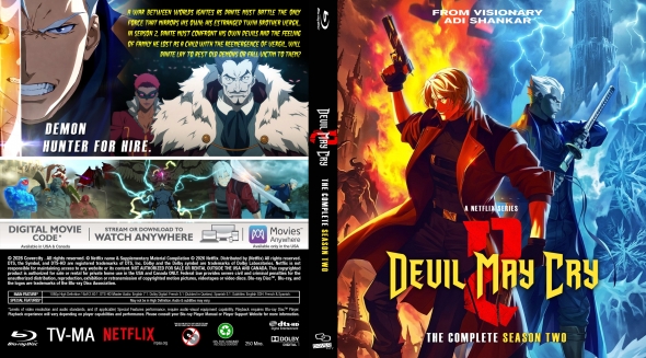 Devil May Cry - Season 2