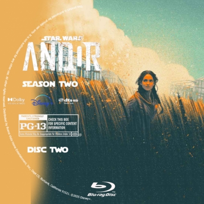 Andor Season 2 Disc 2