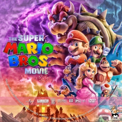 The Super Mario Bros Movie