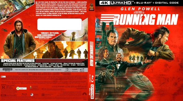 The Running man 4K