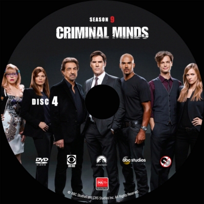 Criminal Minds - Season 9; disc 4
