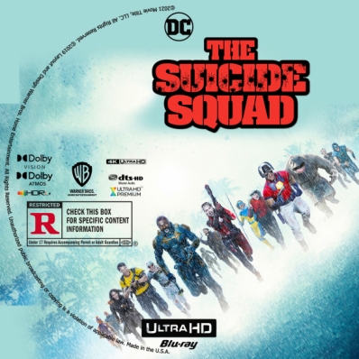 The Suicide Squad 4K