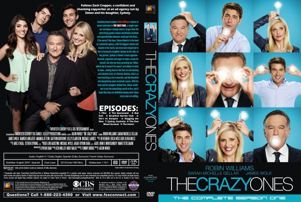 The Crazy Ones - Season 1