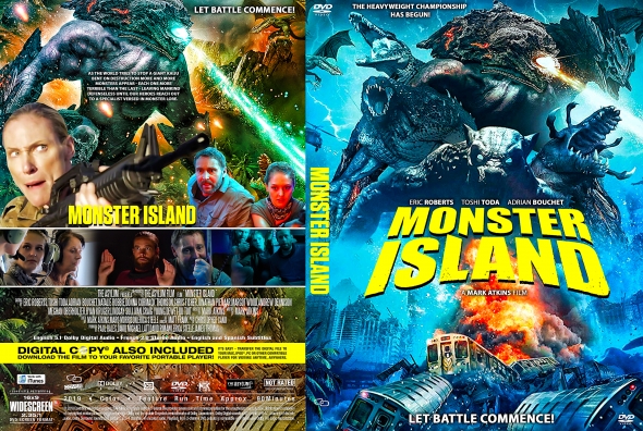 CoverCity - DVD Covers & Labels - Monster Island