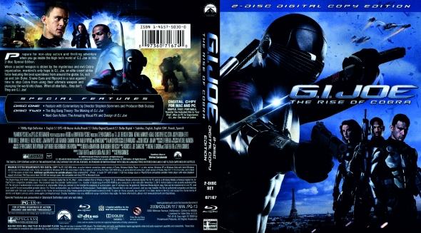 CoverCity - DVD Covers & Labels - G.I. Joe: The Rise of Cobra