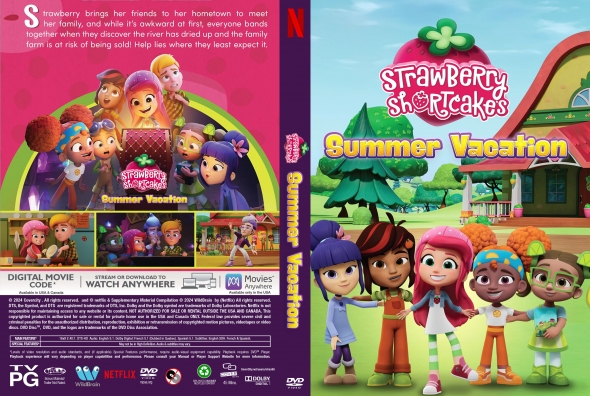 Strawberry Shortcake’s Summer Vacation