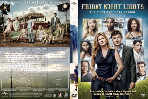Friday Night Lights - Season 5 (spanning spine)