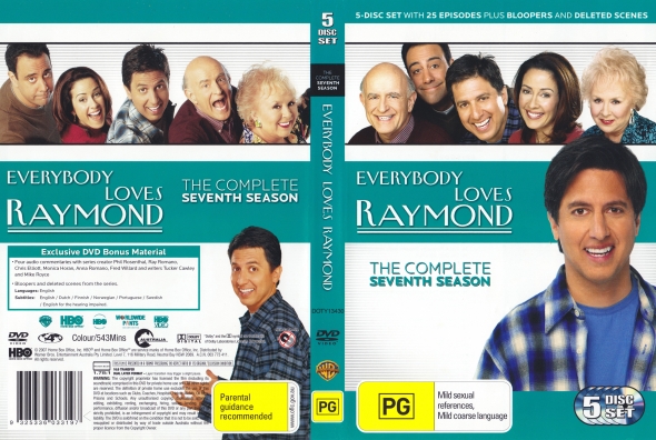 CoverCity - DVD Covers & Labels - Everybody Loves Raymond - Season 7 CoverCity - DVD Covers & Labels - Everybody Loves Raymond - Season 7