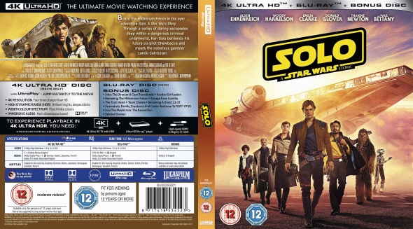 Solo: A Star Wars Story 4K