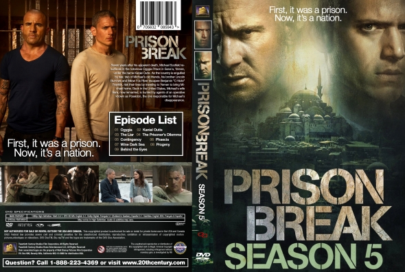 Prison Break - Season 5