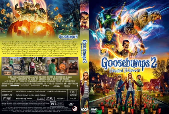 Goosebumps 2: Haunted Halloween