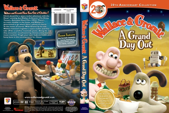 Wallace & Gromit A Grand Day Out