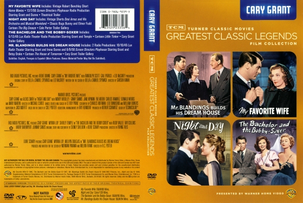 CoverCity - DVD Covers & Labels - Cary Grant: TCM Greatest Classic