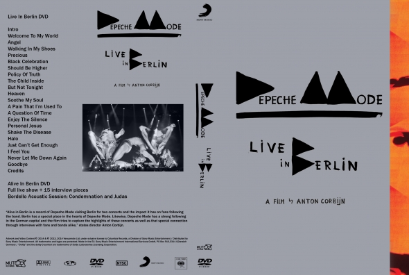 Depeche Mode - live in berlin 2014