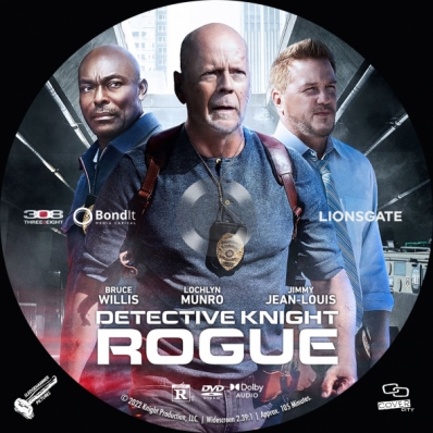 Detective Knight: Rogue