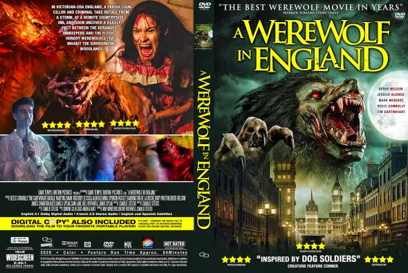 A Werewolf in England