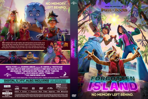 Forgotten Island