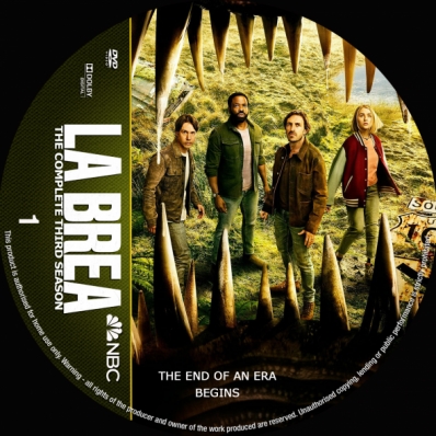 La Brea - Season 3; disc 1