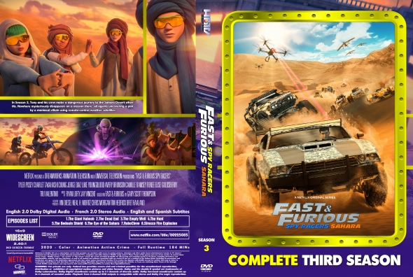 Fast & Furious Spy Racers: Sahara - Season 3