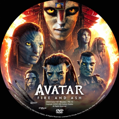 Avatar: Fire and Ash